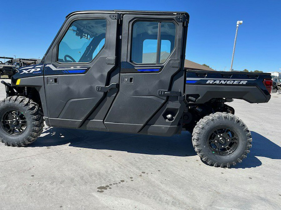 2024 Polaris Industries Ranger® Crew XP 1000 NorthStar Edition Ultimate - Azure Crystal Metallic