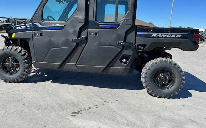 2024 Polaris Industries Ranger® Crew XP 1000 NorthStar Edition Ultimate - Azure Crystal Metallic