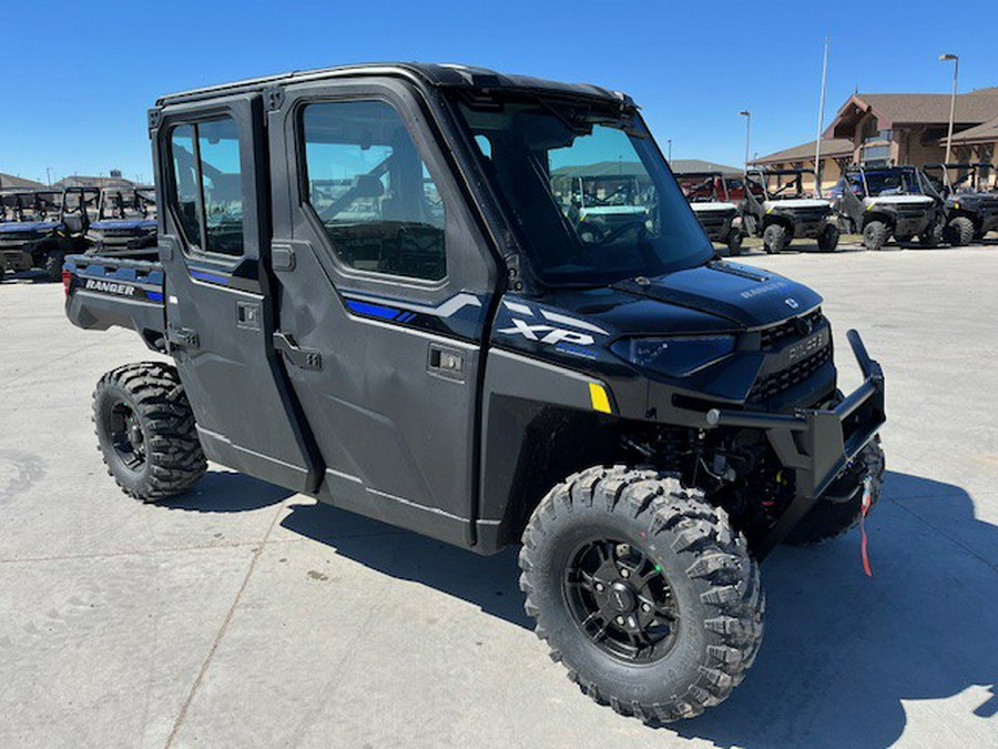 2024 Polaris Industries Ranger® Crew XP 1000 NorthStar Edition Ultimate - Azure Crystal Metallic