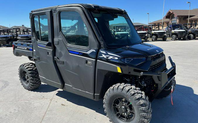 2024 Polaris Industries Ranger® Crew XP 1000 NorthStar Edition Ultimate - Azure Crystal Metallic