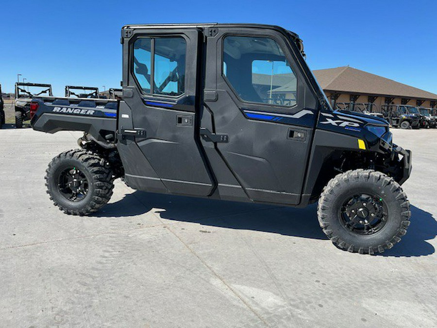 2024 Polaris Industries Ranger® Crew XP 1000 NorthStar Edition Ultimate - Azure Crystal Metallic