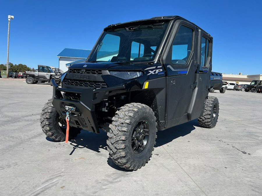 2024 Polaris Industries Ranger® Crew XP 1000 NorthStar Edition Ultimate - Azure Crystal Metallic