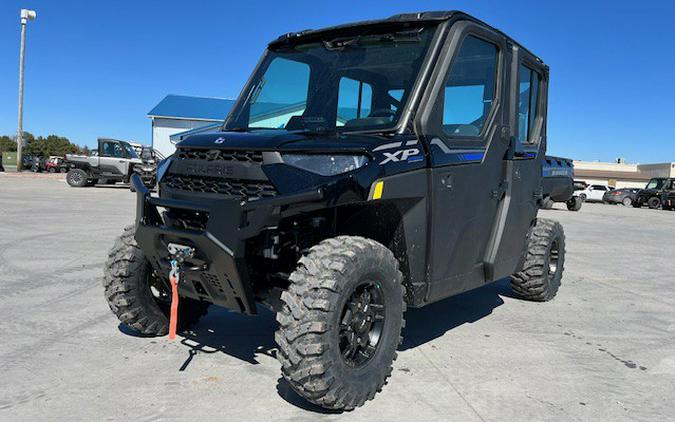 2024 Polaris Industries Ranger® Crew XP 1000 NorthStar Edition Ultimate - Azure Crystal Metallic