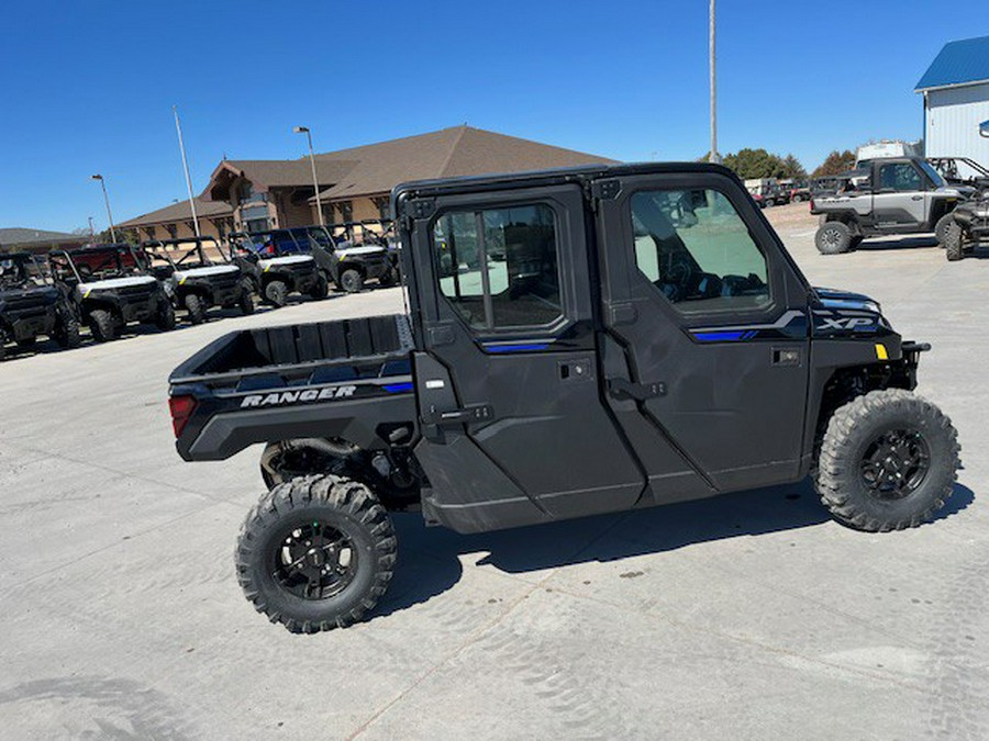 2024 Polaris Industries Ranger® Crew XP 1000 NorthStar Edition Ultimate - Azure Crystal Metallic