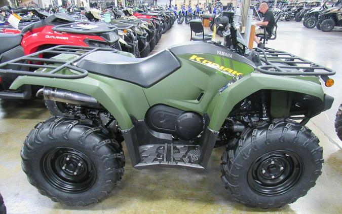 2024 Yamaha Kodiak 450