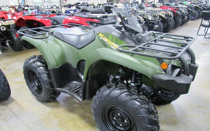 2024 Yamaha Kodiak 450