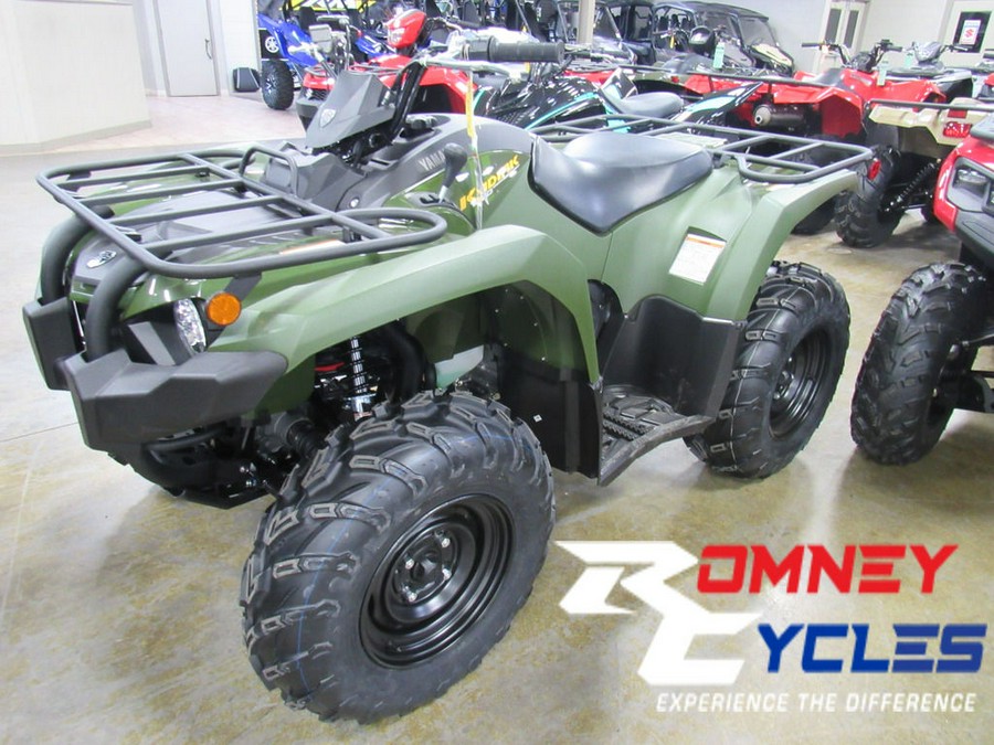 2024 Yamaha Kodiak 450