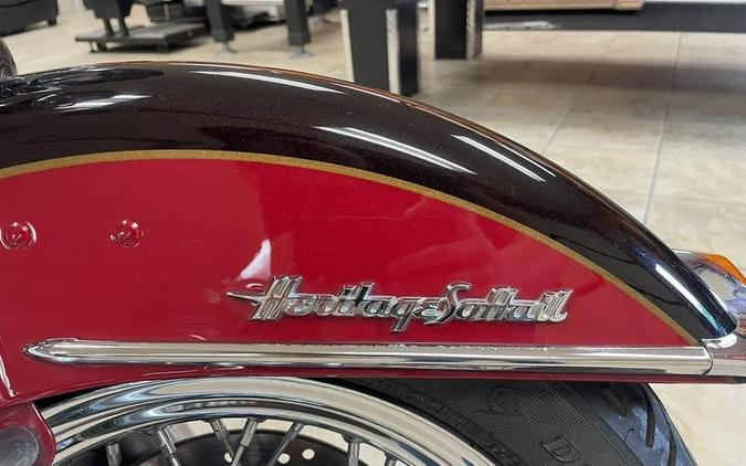 2010 Harley-Davidson® FLSTC - Heritage Softail® Classic