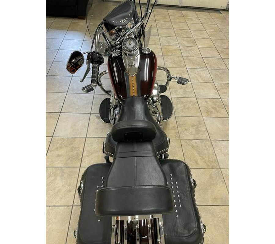 2010 Harley-Davidson® FLSTC - Heritage Softail® Classic