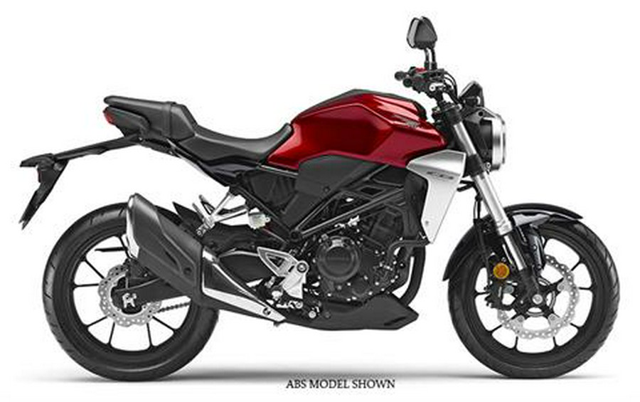 2019 Honda CB300R