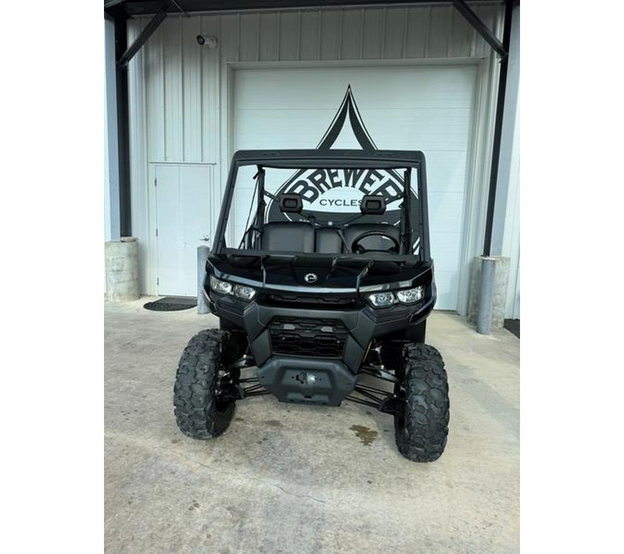 2025 Can-Am® Defender DPS HD9 Stealth Black