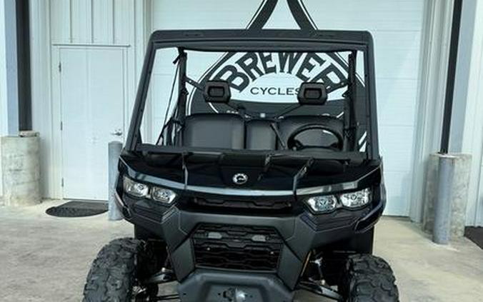 2025 Can-Am® Defender DPS HD9 Stealth Black