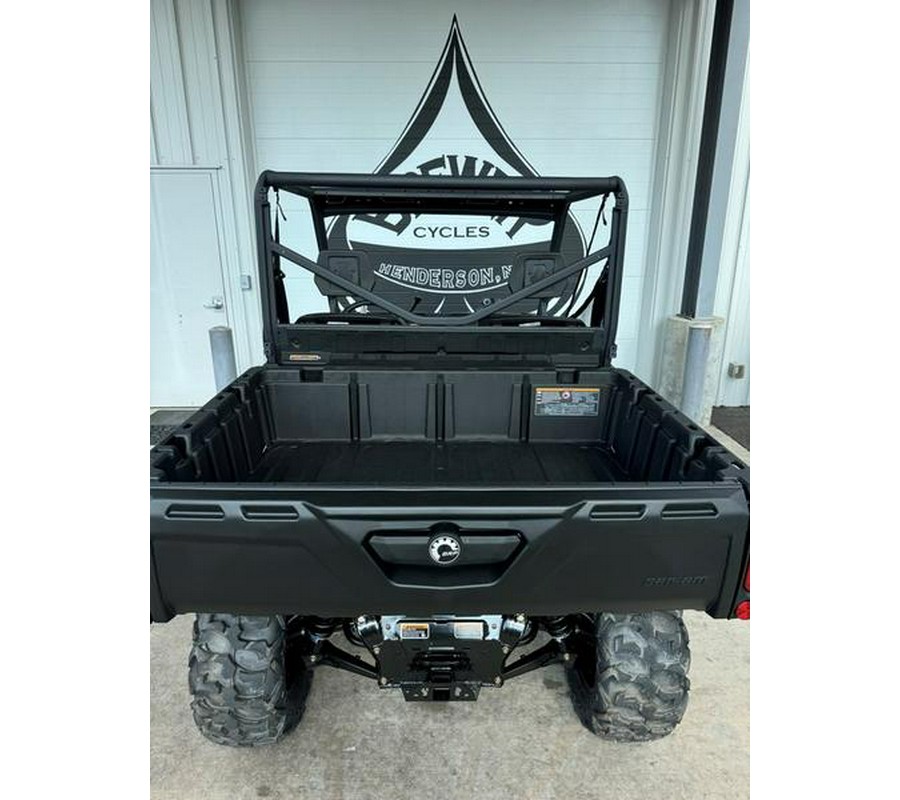 2025 Can-Am® Defender DPS HD9 Stealth Black