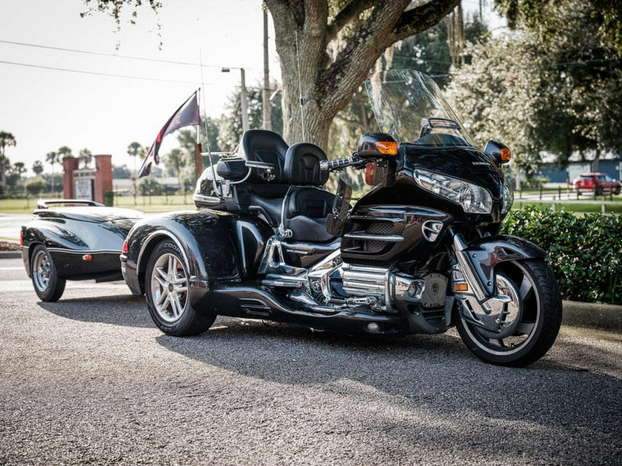 2010 Honda® Gold Wing Audio Comfort