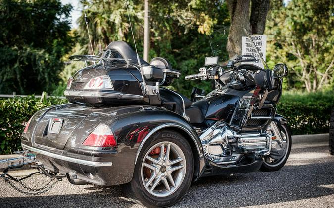 2010 Honda® Gold Wing Audio Comfort