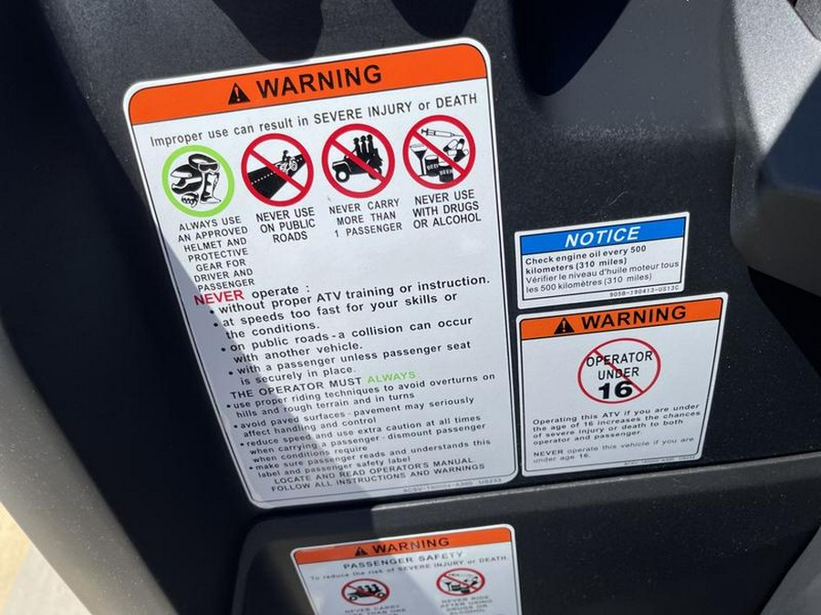 2025 CFMOTO CFORCE 600 Touring