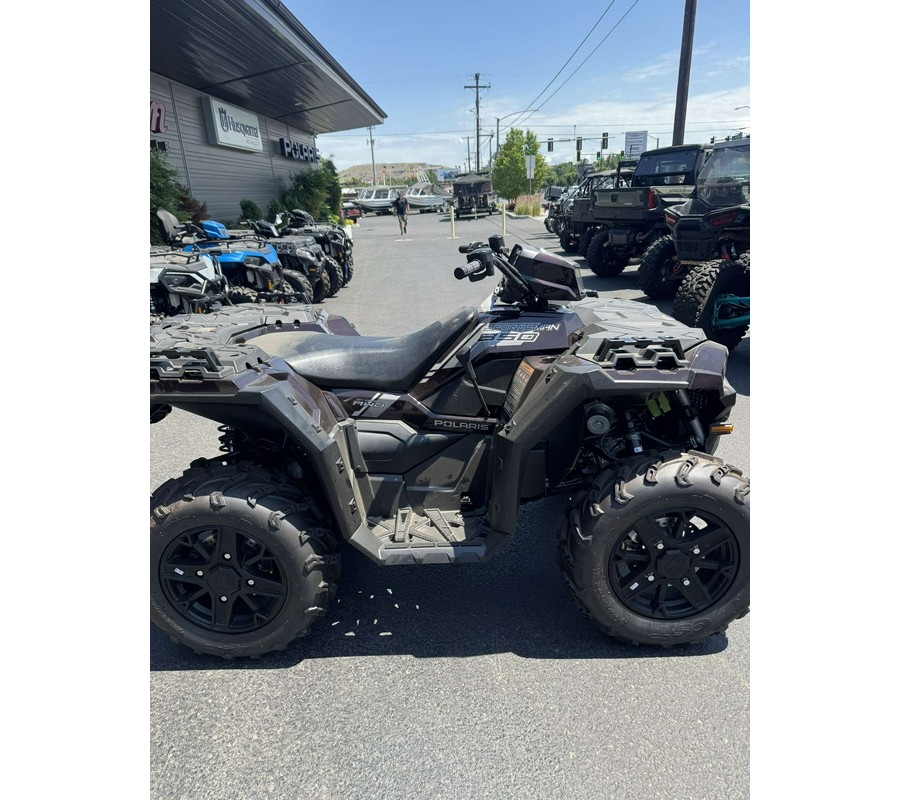 2025 POLARIS SPORTSMAN 850 PREMIUM - CRIMSON METALLIC Premium Crimson Metallic - 27671