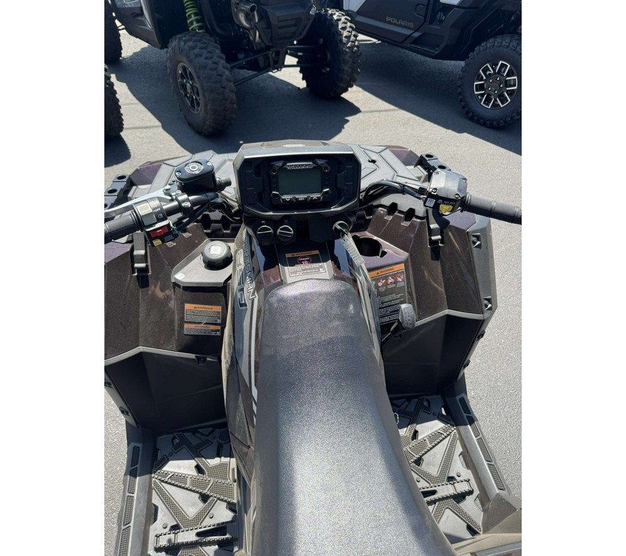 2025 POLARIS SPORTSMAN 850 PREMIUM - CRIMSON METALLIC Premium Crimson Metallic - 27671