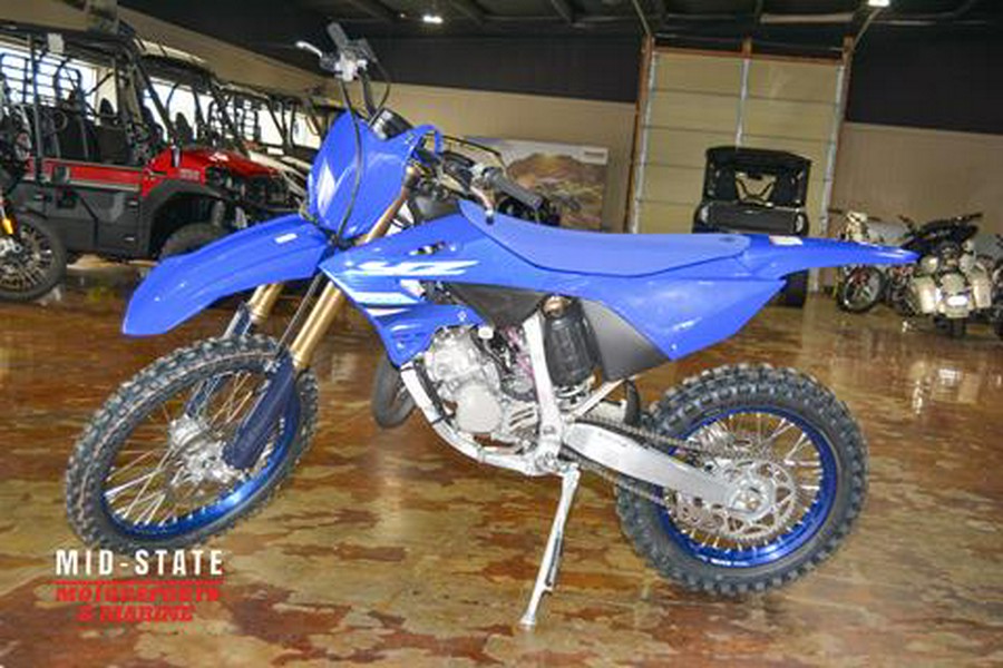 2025 Yamaha YZ125X