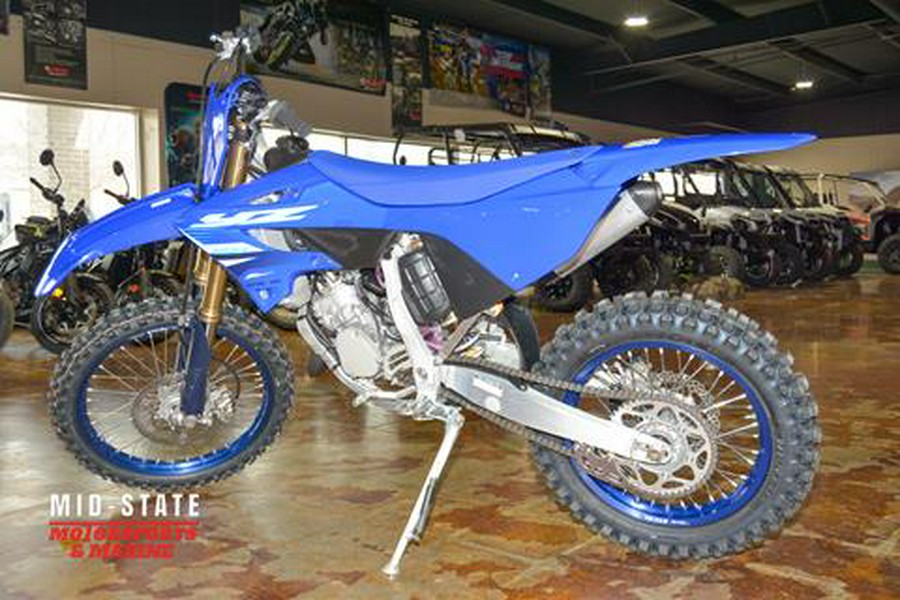 2025 Yamaha YZ125X