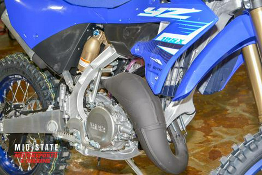 2025 Yamaha YZ125X