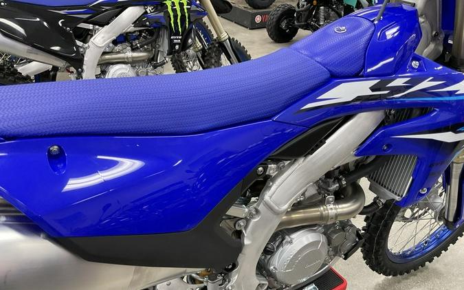 2026 Yamaha YZ450F Team Yamaha Blue
