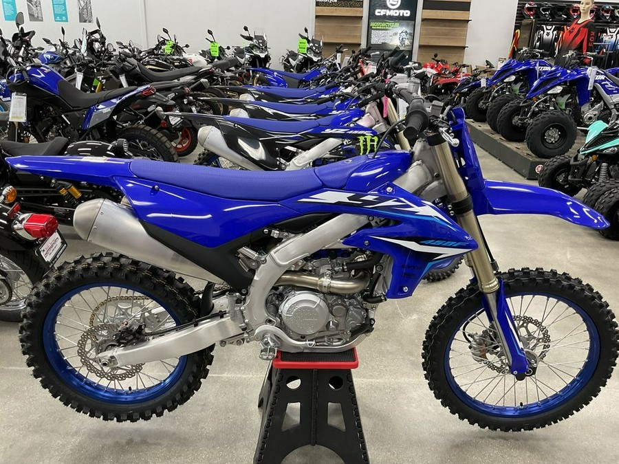 2026 Yamaha YZ450F Team Yamaha Blue