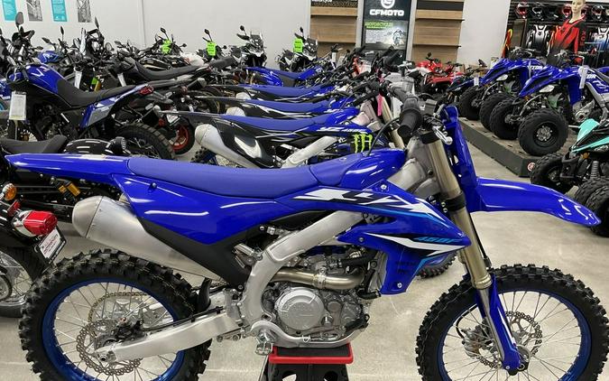 2026 Yamaha YZ450F Team Yamaha Blue