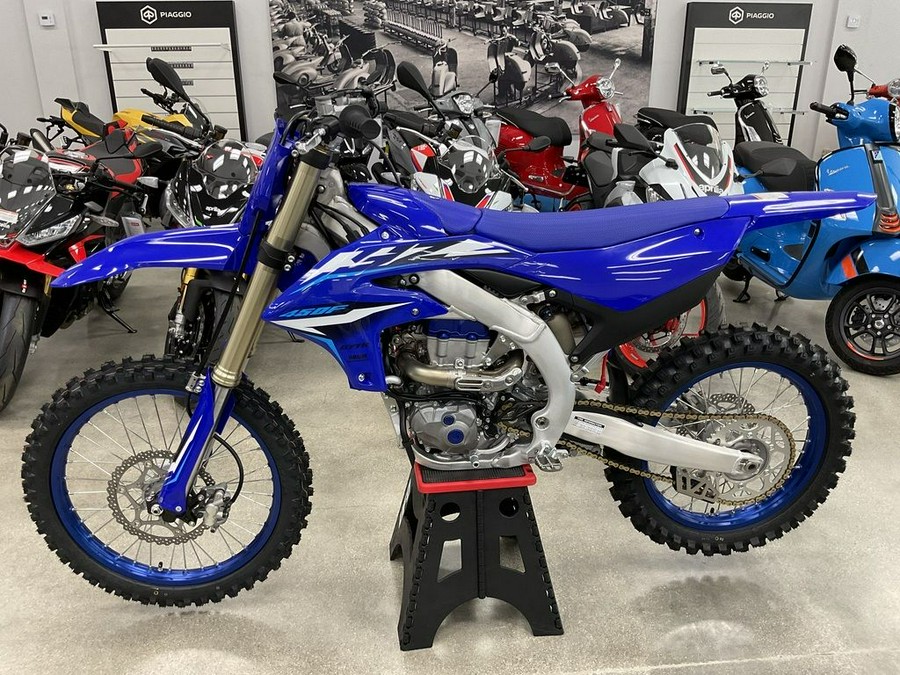 2026 Yamaha YZ450F Team Yamaha Blue