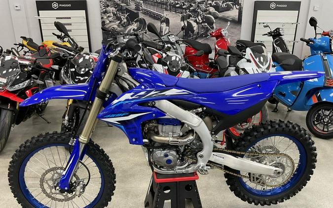 2026 Yamaha YZ450F Team Yamaha Blue