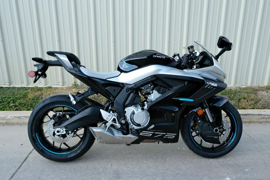 New 2026 CFMOTO 675SS