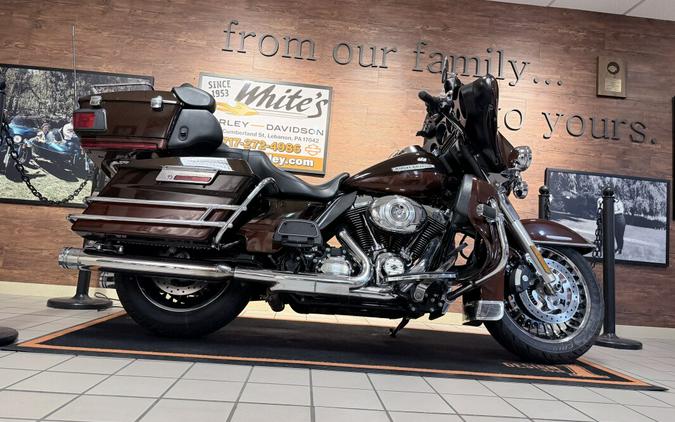 2011 H-D FLHTK Electra Glide Ultra Limited 103ci