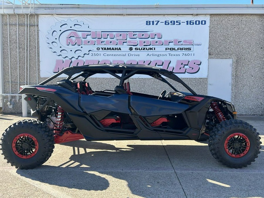 2026 Can-Am Maverick X3 Max X RS Turbo RR Dusty Navy_4.5 In