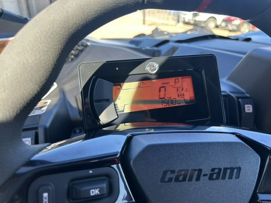 2026 Can-Am Maverick X3 Max X RS Turbo RR Dusty Navy_4.5 In