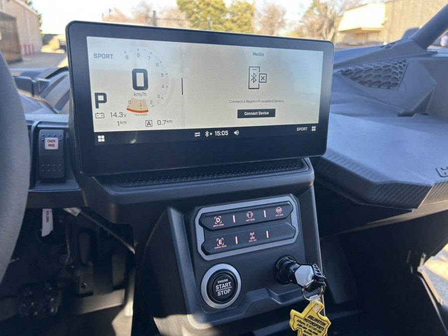 2026 Can-Am Maverick X3 Max X RS Turbo RR Dusty Navy_4.5 In