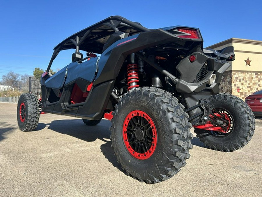 2026 Can-Am Maverick X3 Max X RS Turbo RR Dusty Navy_4.5 In