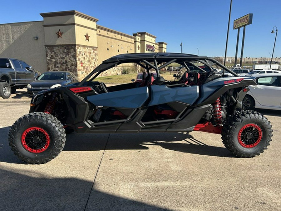 2026 Can-Am Maverick X3 Max X RS Turbo RR Dusty Navy_4.5 In