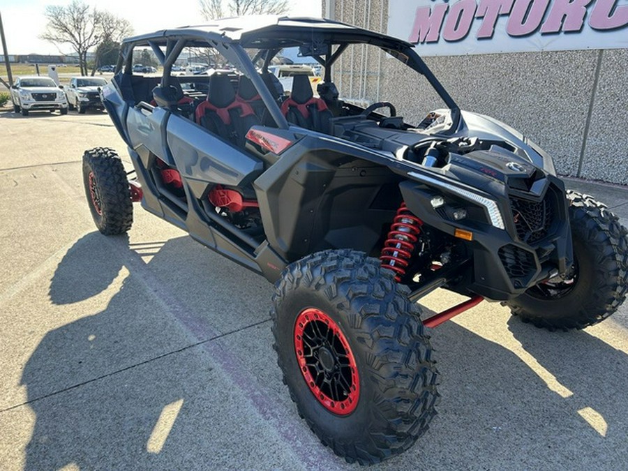 2026 Can-Am Maverick X3 Max X RS Turbo RR Dusty Navy_4.5 In