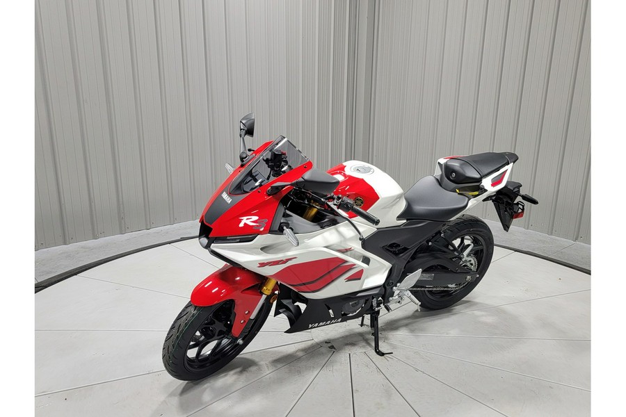 2026 Yamaha YZF-R3 70th Anniversary Edition