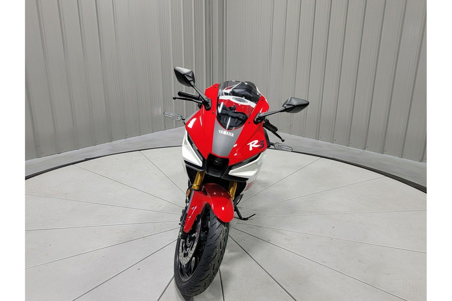 2026 Yamaha YZF-R3 70th Anniversary Edition
