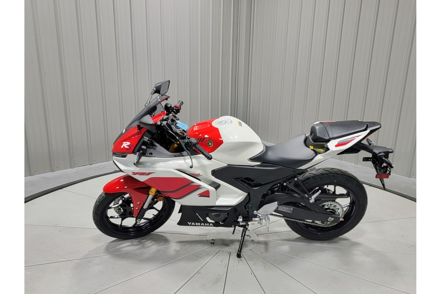 2026 Yamaha YZF-R3 70th Anniversary Edition