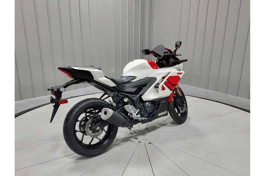 2026 Yamaha YZF-R3 70th Anniversary Edition