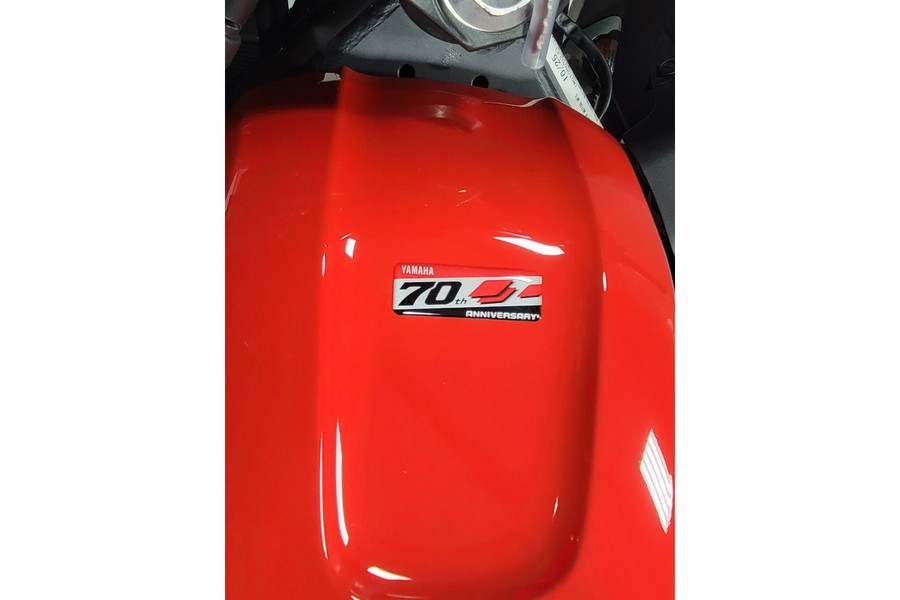 2026 Yamaha YZF-R3 70th Anniversary Edition
