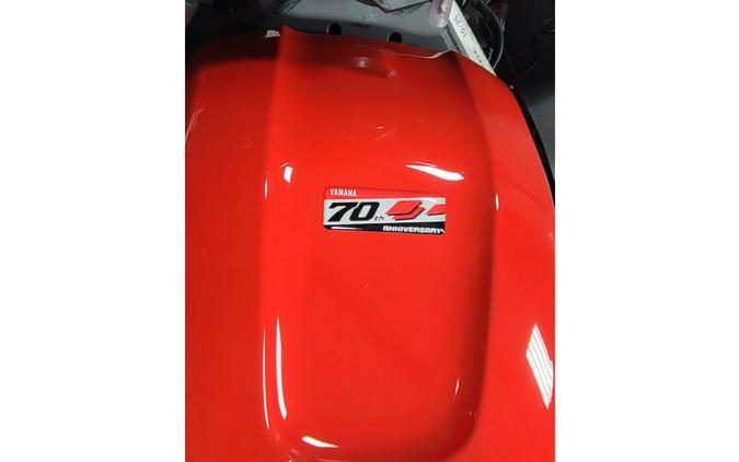 2026 Yamaha YZF-R3 70th Anniversary Edition