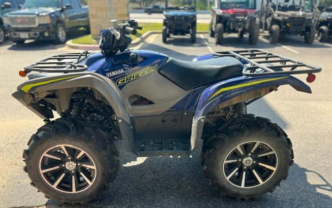 2023 Yamaha Grizzly EPS SE