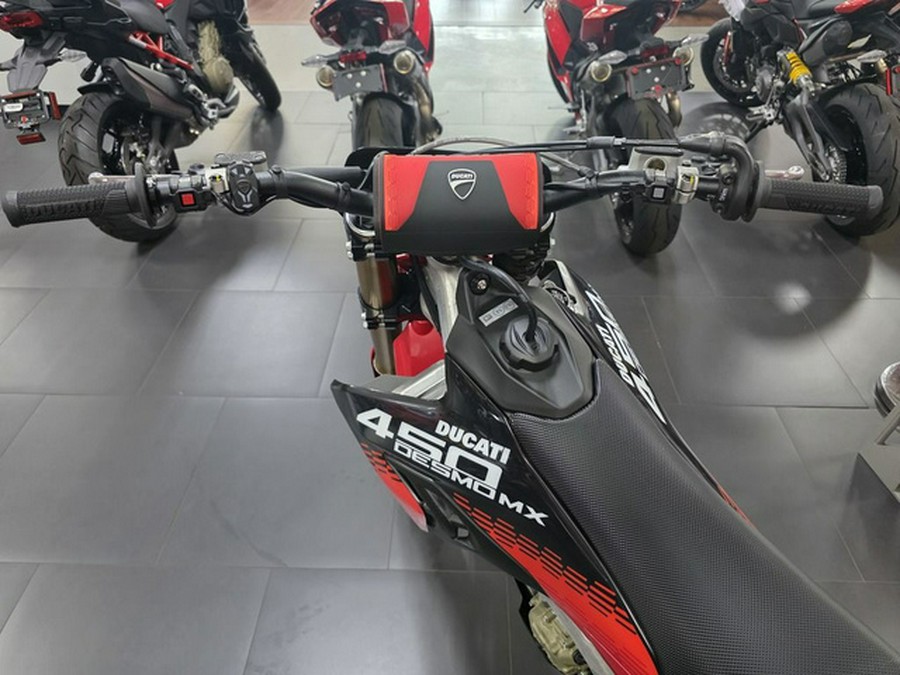 2026 Ducati Desmo450 MX Factory