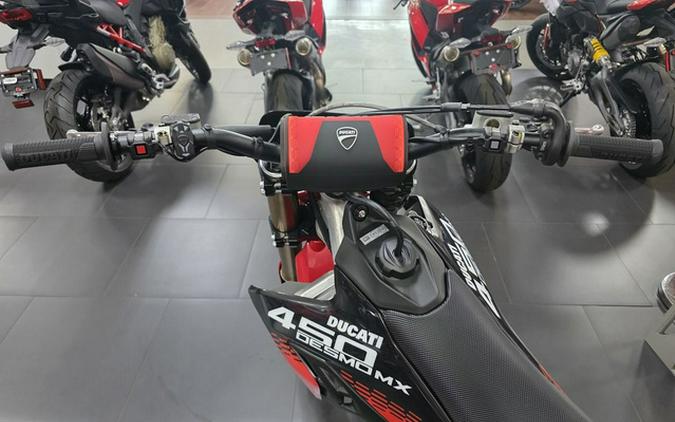 2026 Ducati Desmo450 MX Factory