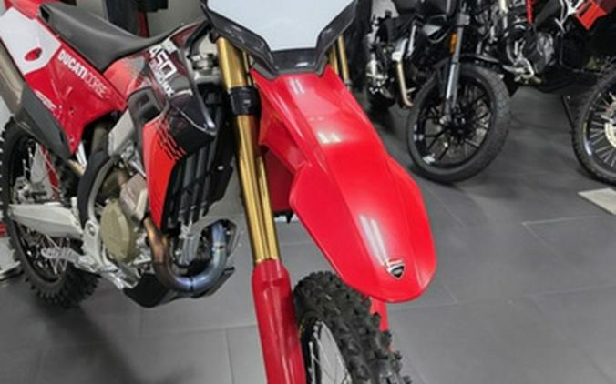 2026 Ducati Desmo450 MX Factory