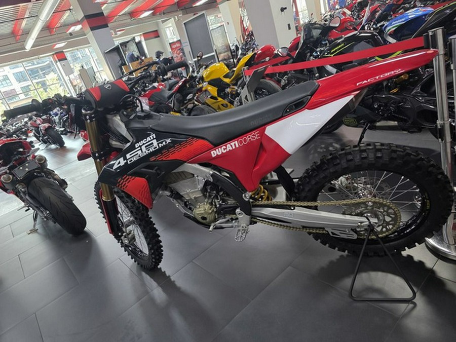 2026 Ducati Desmo450 MX Factory