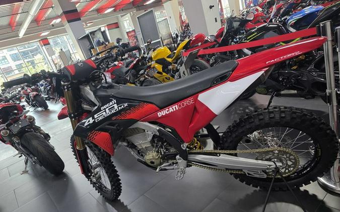 2026 Ducati Desmo450 MX Factory